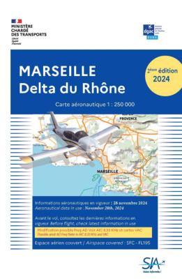 LA CARTE MARSEILLE DELTA DU RHÔNE 2024 - Edition 2