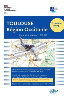 LA CARTE TOULOUSE REGION OCCITANIE 2024 - Edition 2