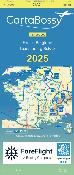 CARTE VFR FRANCE JOUR JEAN BOSSY 2025