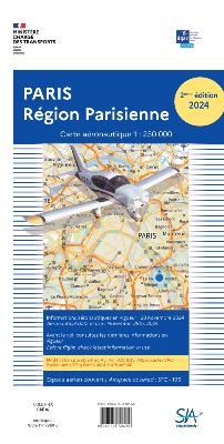 LA CARTE REGION PARISIENNE 2024 - Edition 2