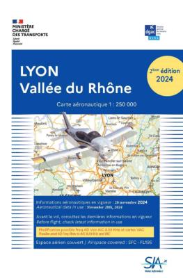 LA CARTE LYON VALLEE DU RHÔNE 2024 - Edition 2